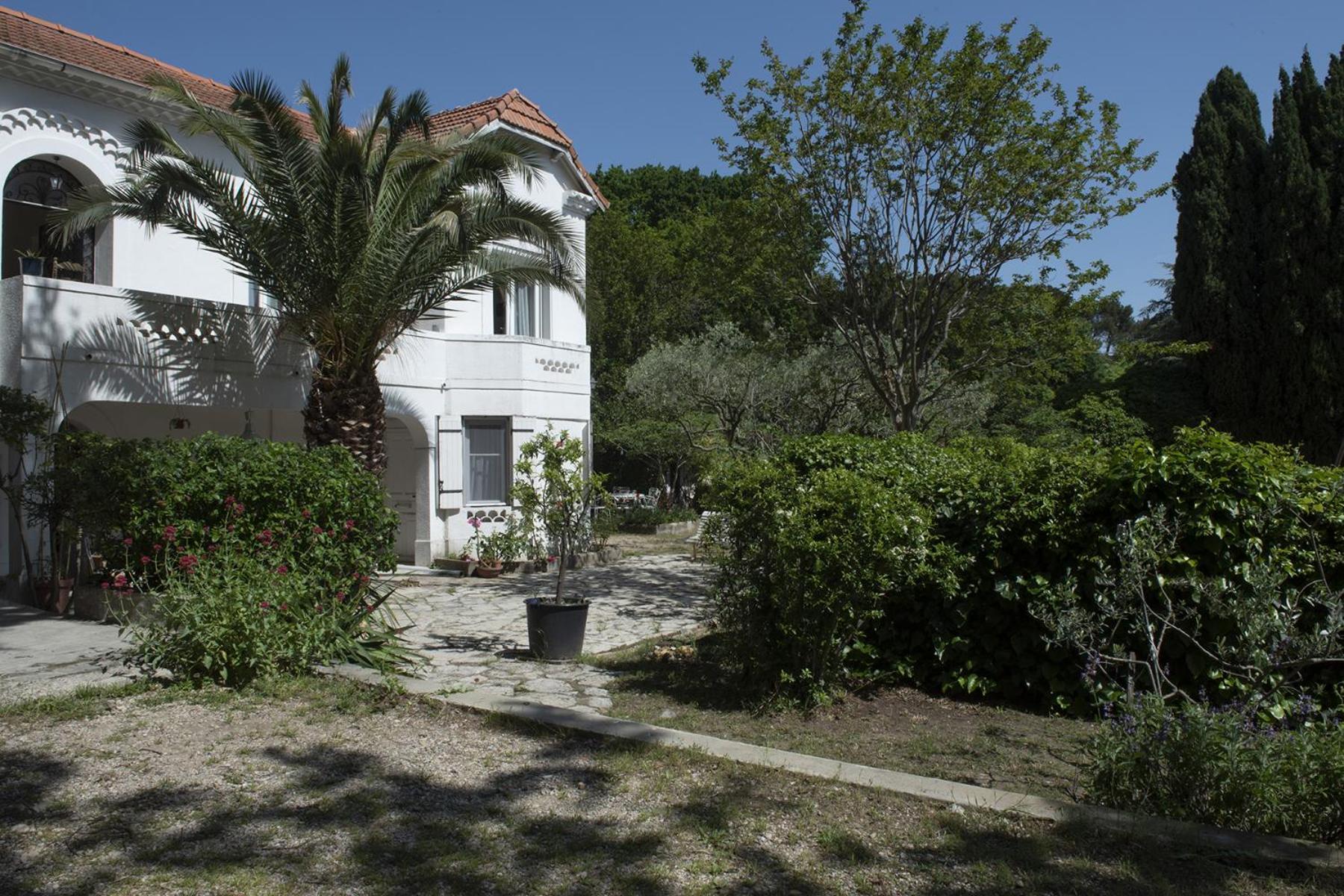 La Villa Plaisance - Maison Et Chambres D Hotes A Proximite De Chateaneuf-Du-Pape Bédarrides Exterior foto