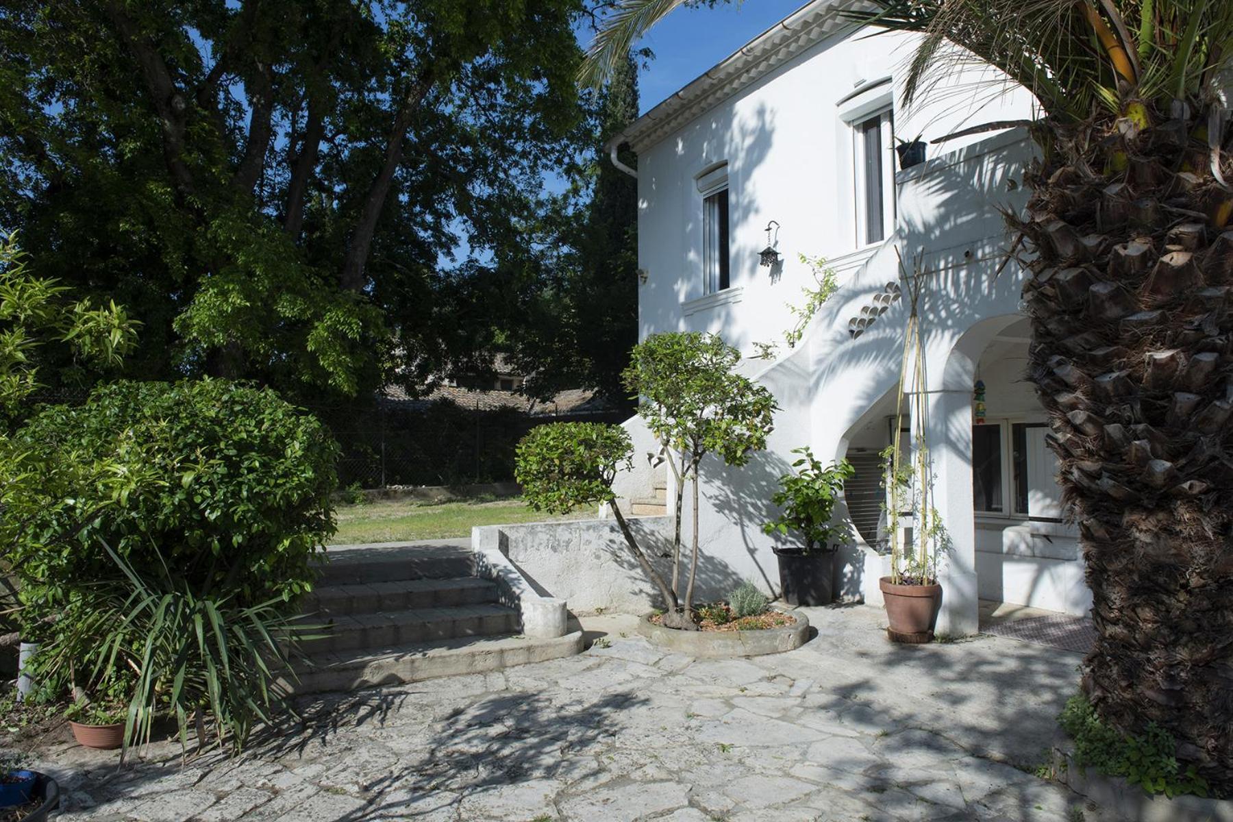 La Villa Plaisance - Maison Et Chambres D Hotes A Proximite De Chateaneuf-Du-Pape Bédarrides Exterior foto