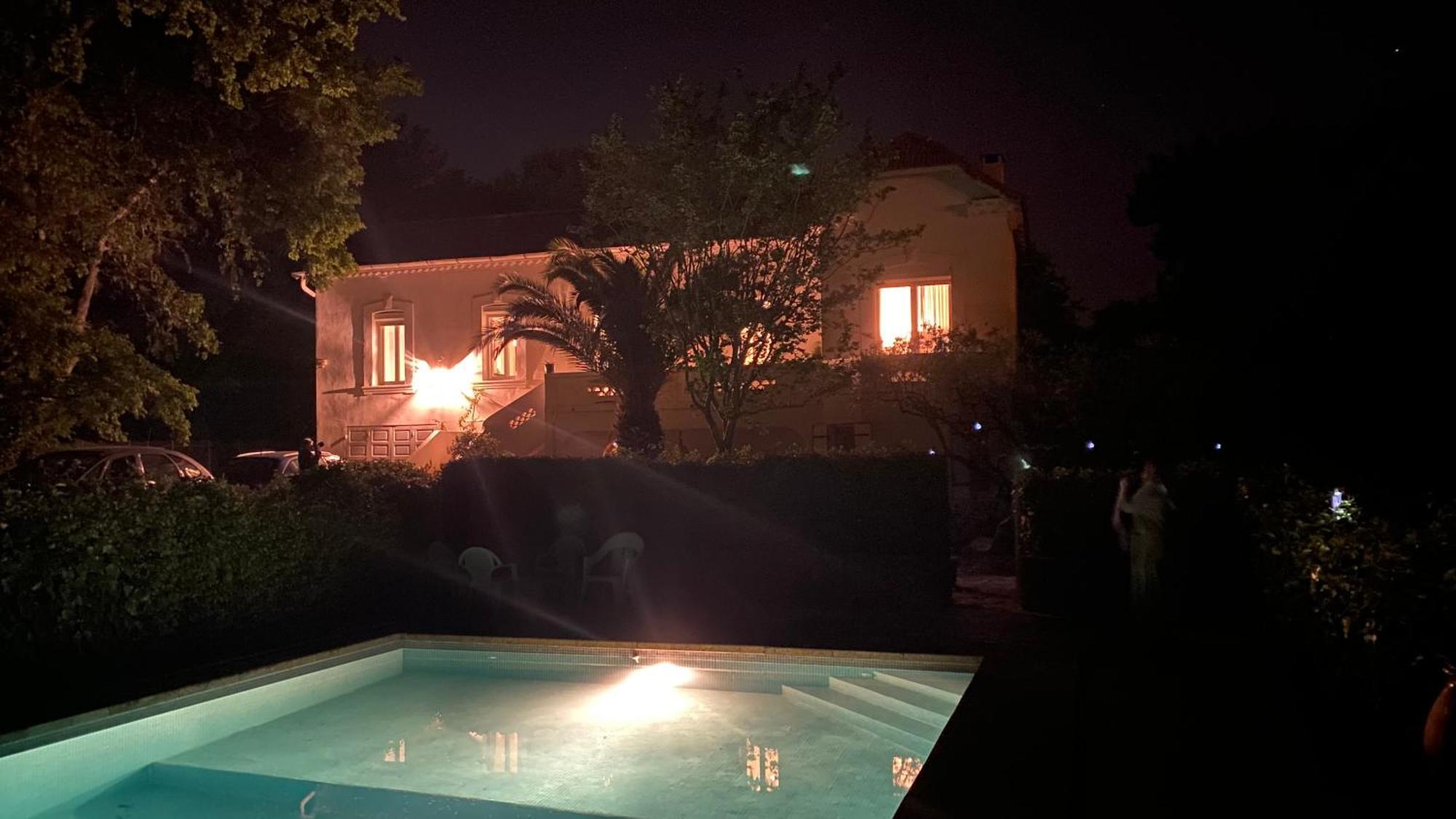 La Villa Plaisance - Maison Et Chambres D Hotes A Proximite De Chateaneuf-Du-Pape Bédarrides Exterior foto